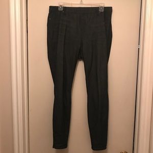 Charcoal Jeggings